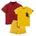 Organic Cotton Mix 'n' Match set of 3 | T-shirt & Shorts — organic cotton kids co-ord set India 2-6 years — Kiggle