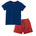 Organic Cotton Mix 'n' Match set of 2 | T-shirt & Shorts — organic cotton kids co-ord set India 2-6 years — Kiggle