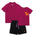 Organic Cotton Mix 'n' Match set of 3 | T-shirt & Shorts — organic cotton kids co-ord set India 2-6 years — Kiggle