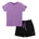 Organic Cotton Mix 'n' Match set of 2 | T-shirt & Shorts — organic cotton kids co-ord set India 2-6 years — Kiggle