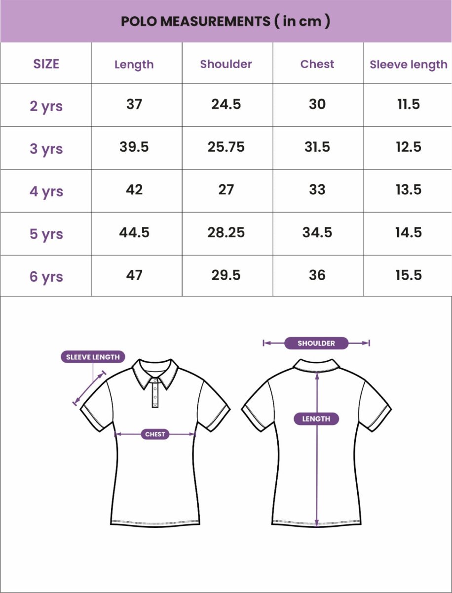Classic polo 5 pack - organic cotton kids clothing - Kiggle