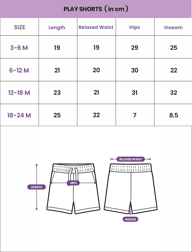 
                      
                        Play Shorts Pack of 4
                      
                    