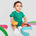 Baby Shorty Pine — organic cotton baby shorts India 0-2 years — Kiggle