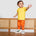 Short Sleeve Tee Bumblebee — organic cotton baby t-shirt India short sleeve — Kiggle