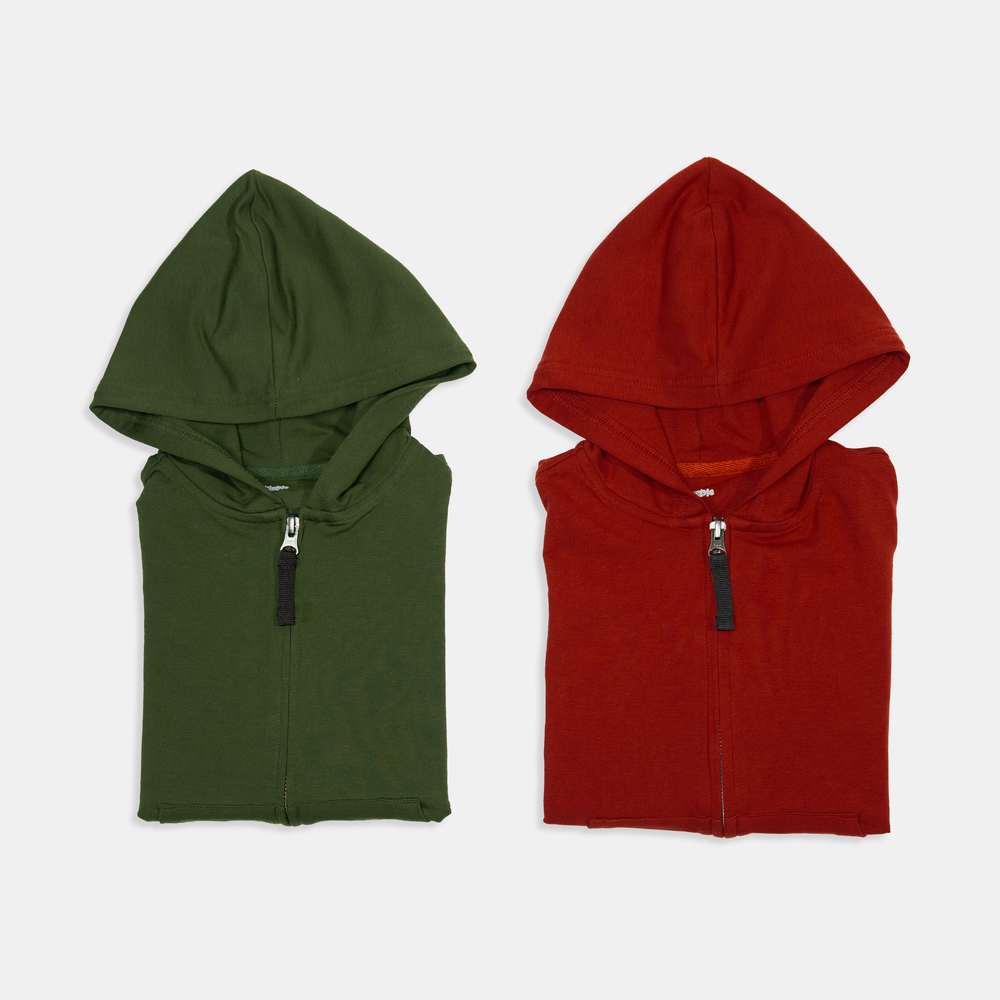 All Weather Hoodies 2 Pack