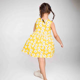 Frill Dress Flower