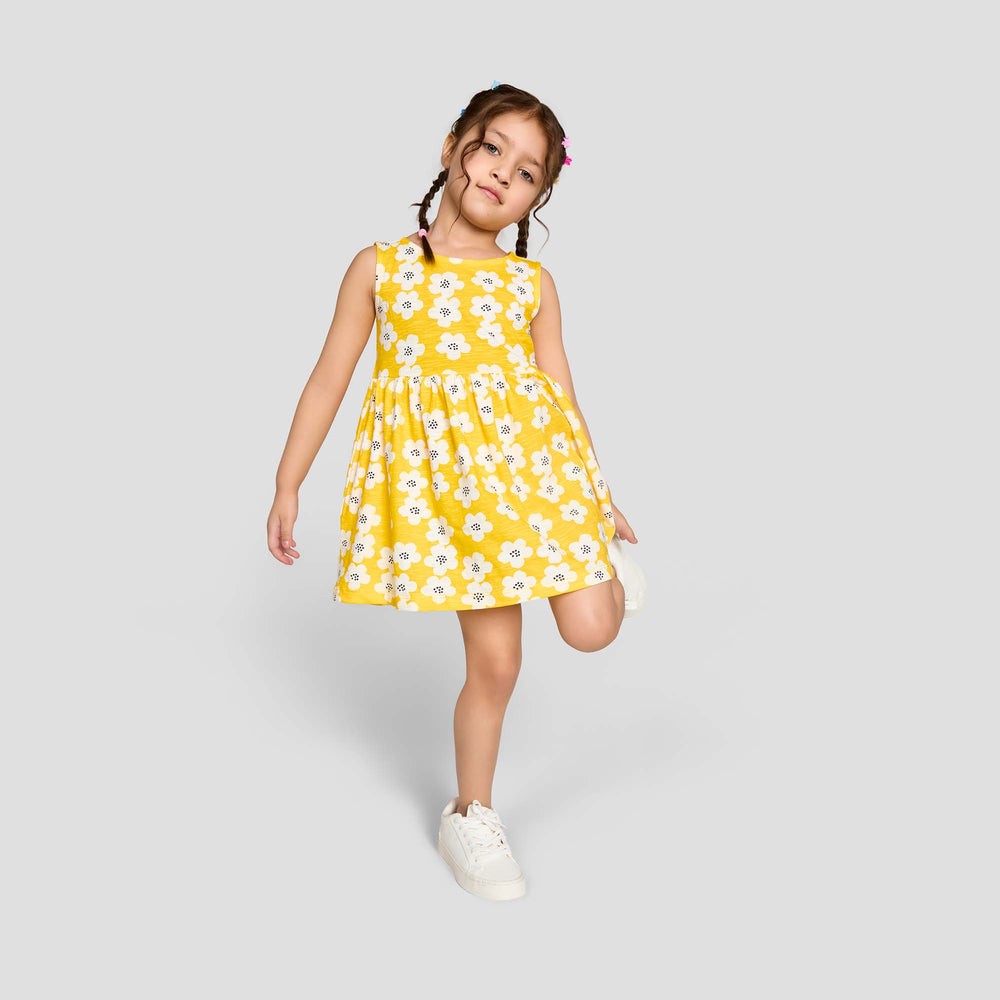 Frill Dress Flower