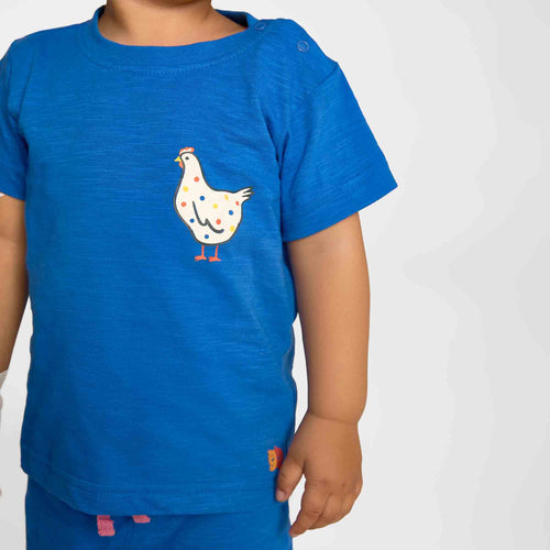 Polka Hen Tee