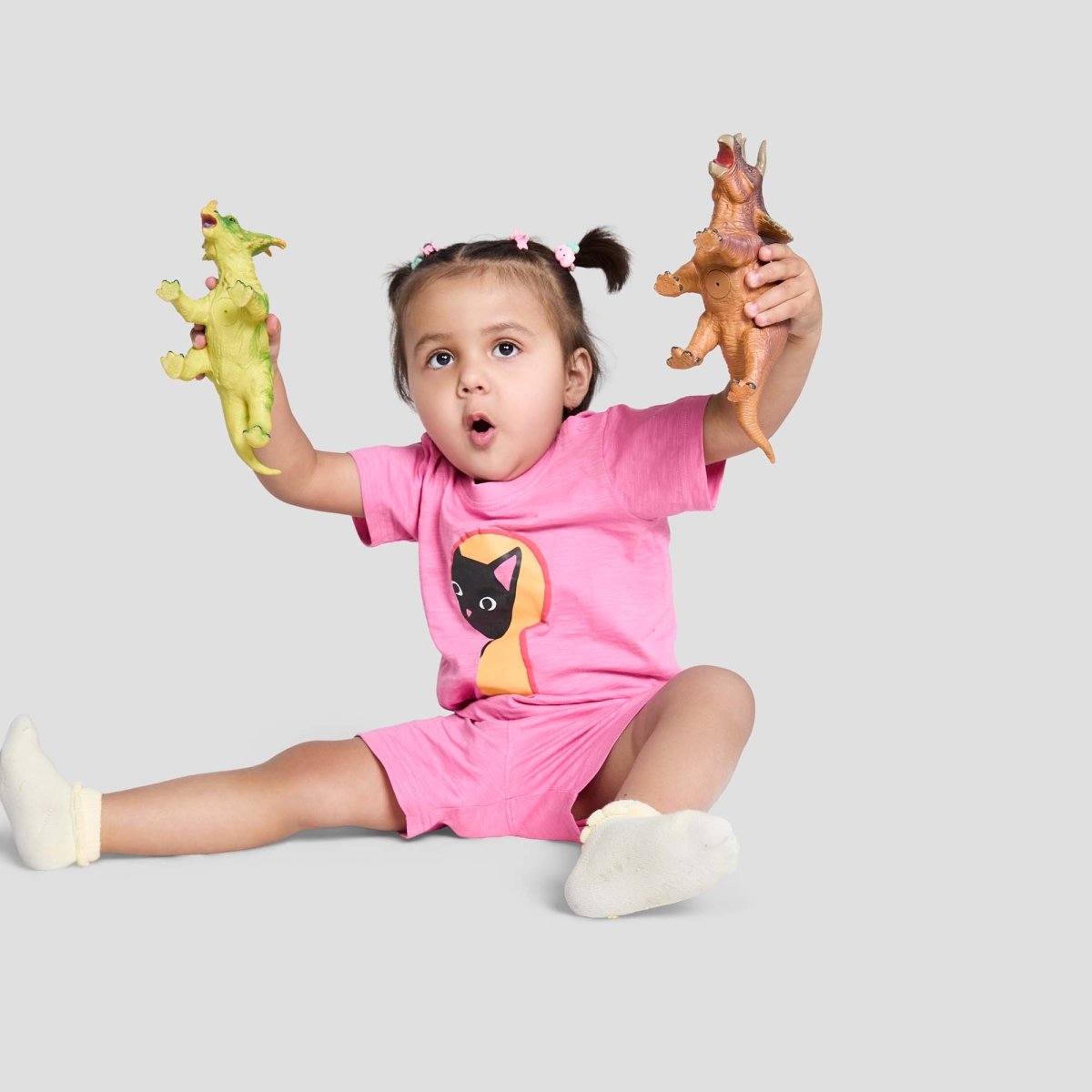 Keyhole Cat Tee - organic cotton kids clothing - Kiggle