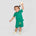 Play Shorts Pine — organic cotton baby play shorts India 0-2 years — Kiggle