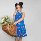 Smocked Dress Stars