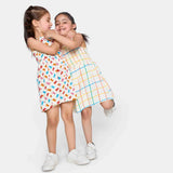 Smocked Dress Stripes