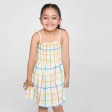 Smocked Dress Stripes