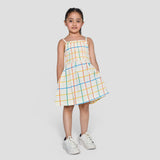 Smocked Dress Stripes