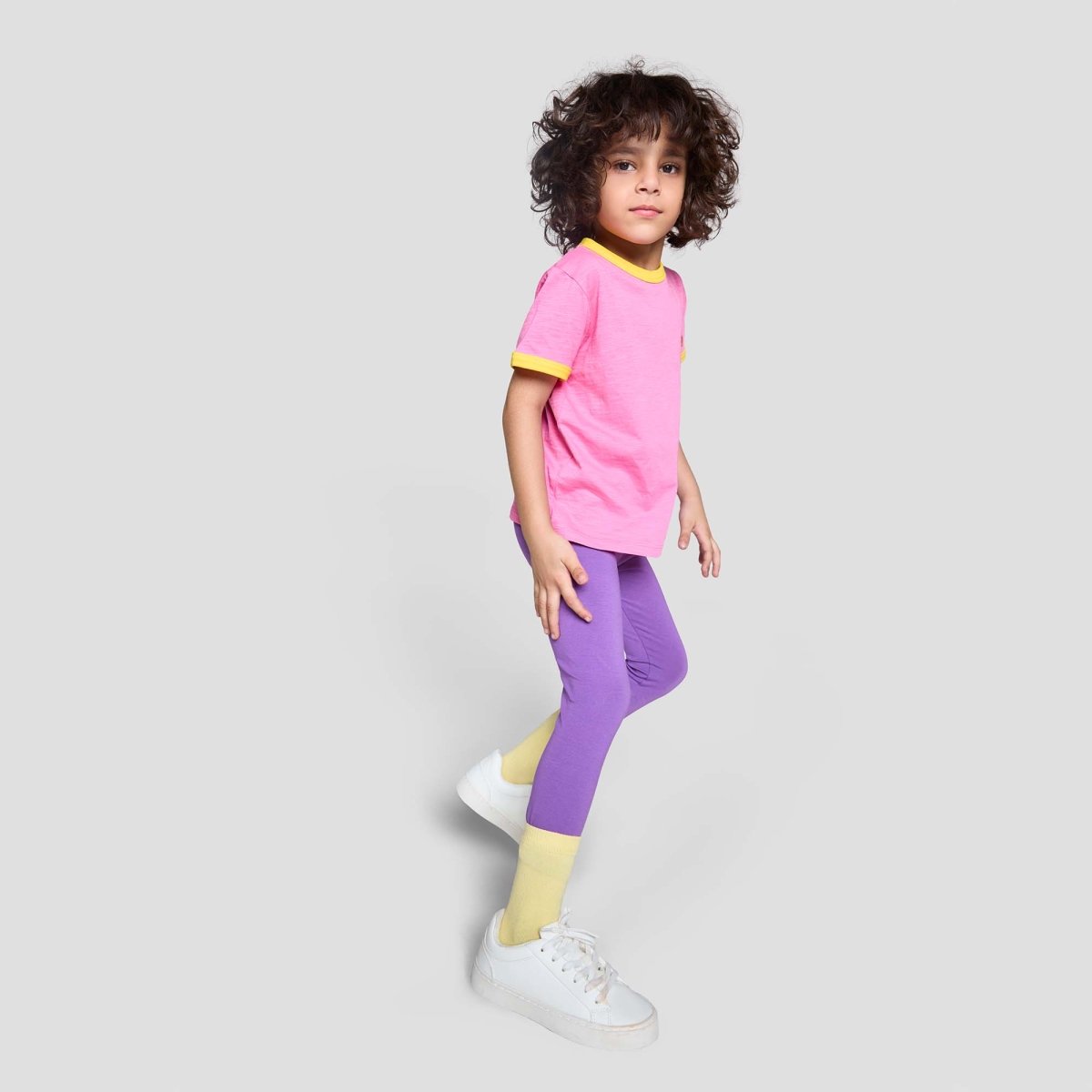 Vintage Tee Bubblegum — organic cotton kids vintage t-shirt India 2-6 years — Kiggle