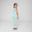 Leggings Lime — organic cotton kids leggings India 2-6 years stretch waistband — Kiggle