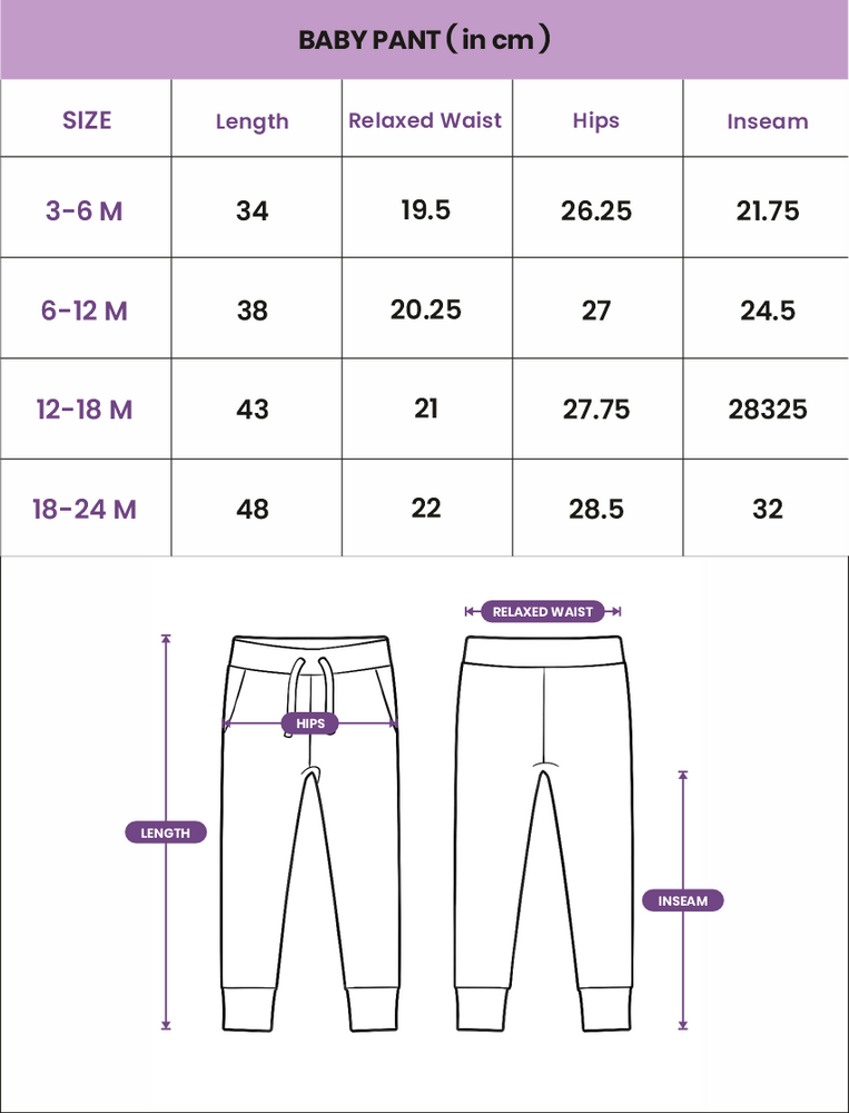 
                      
                        Baby Pant Pack of 3
                      
                    