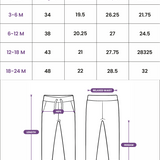 Baby Pant Pack of 3
