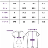 Pack of 3 Shorty Rompers — Autumn | Organic Cotton Baby (3–24 Months) - organic cotton kids clothing - Kiggle