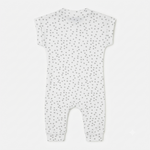 Half Sleeve Sleepsuit Misty Dot - back