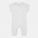 Half Sleeve Sleepsuit Misty Dot - back