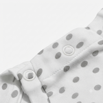 Half Sleeve Sleepsuit snap buttons