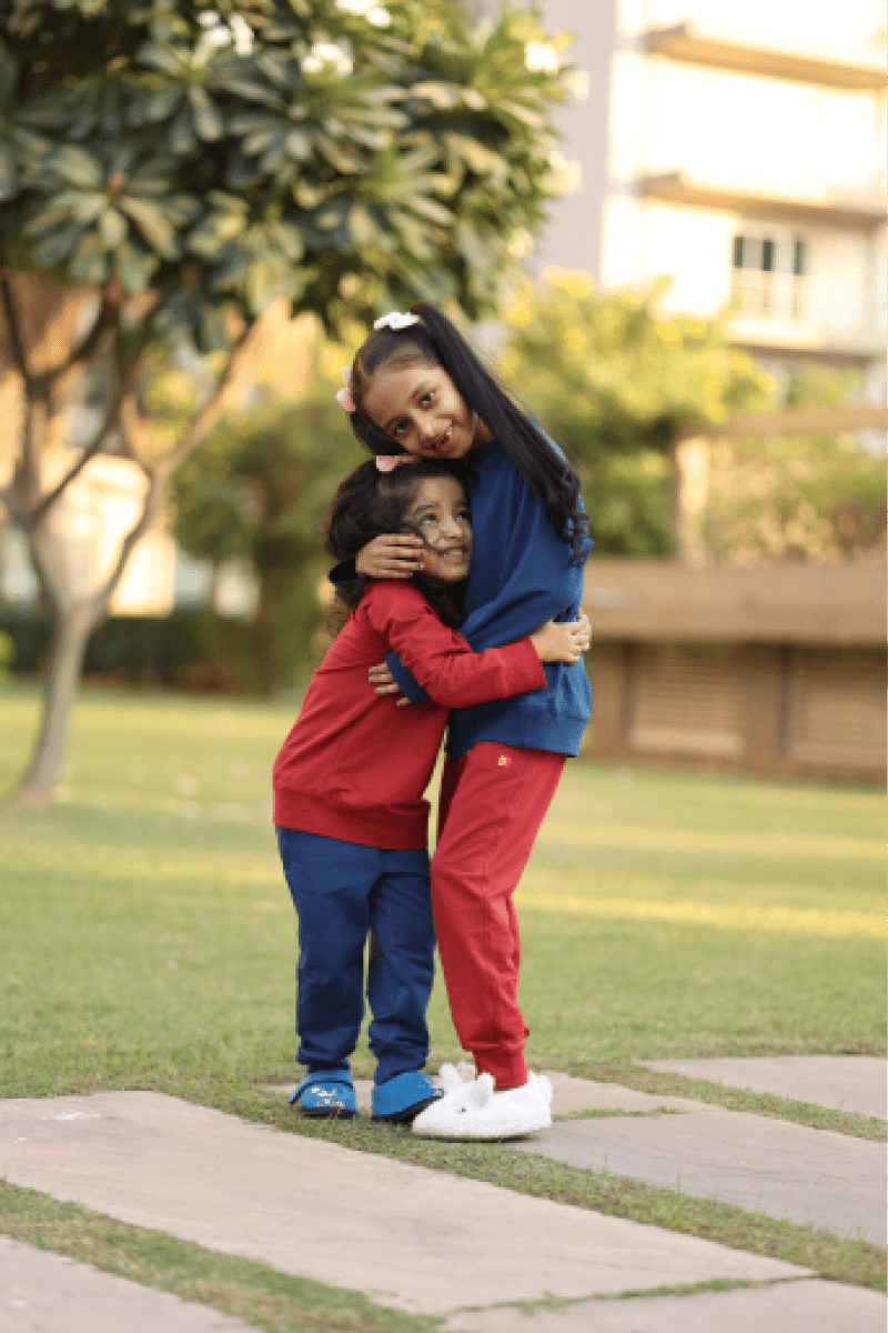 All Weather Joggers Clay - organic cotton kids clothing - Kiggle