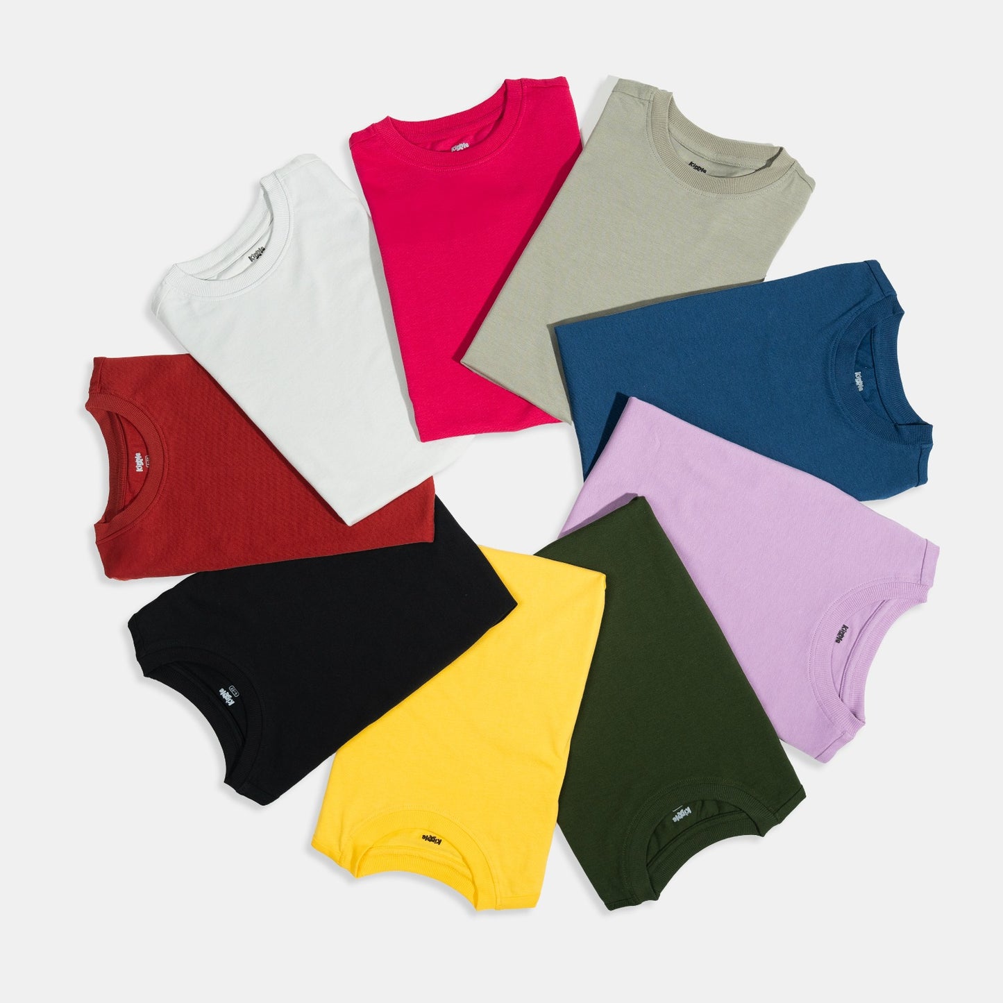 Short Sleeve Tee 9 pack
