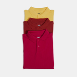 Classic polo 3 pack