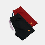 Terry Cotton Shorts 2 Pack