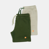 Terry Cotton Shorts 2 Pack