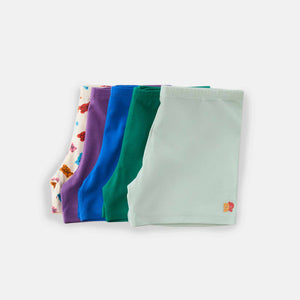 Undershorts Pack of 5 — organic cotton girls undershorts India 2-6 years — Kiggle