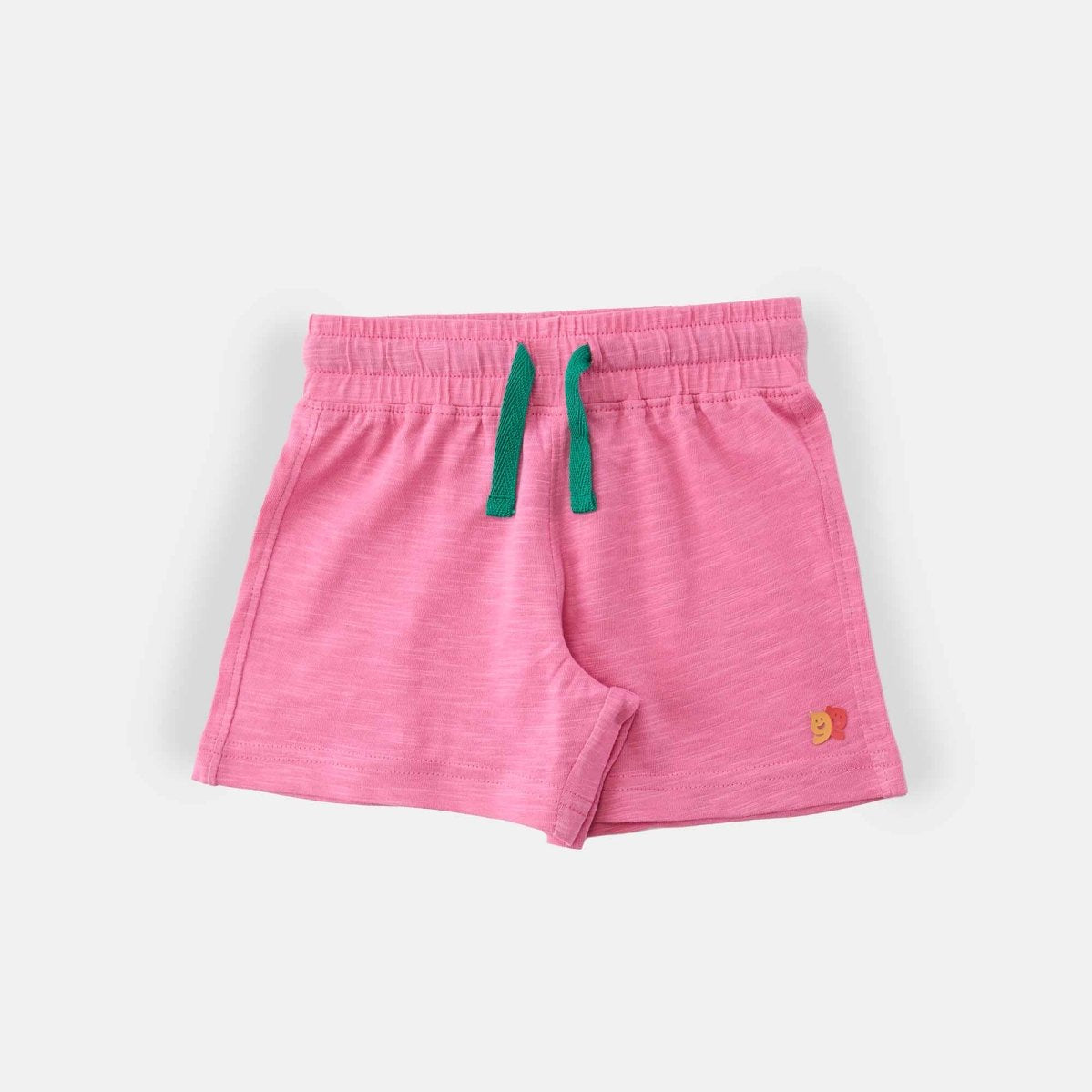 Play Shorts Bubblegum - organic cotton kids clothing - Kiggle