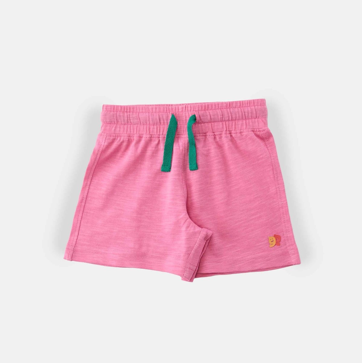 Play Shorts Bubblegum - organic cotton kids clothing - Kiggle