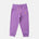 Baby Pant Orchid — organic cotton baby pants India 0-2 years elastic waistband — Kiggle