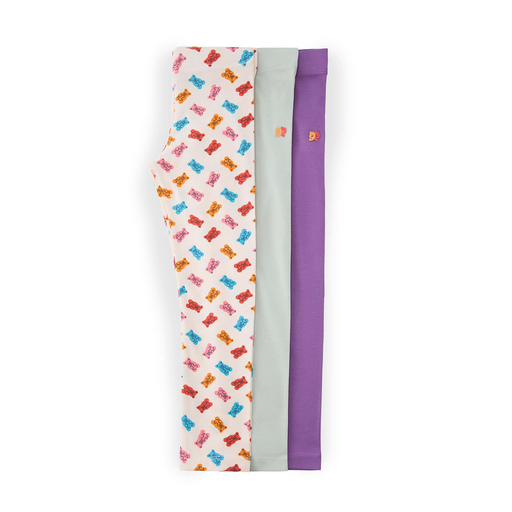 Leggings Pack of 3