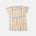 Baby Shorty Stripes — organic cotton baby shorts India 0-2 years — Kiggle