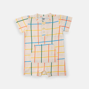 Baby Shorty Stripes — organic cotton baby shorts India 0-2 years — Kiggle