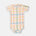 Babysuit Stripes — organic cotton babysuit India 0-2 years snap buttons — Kiggle