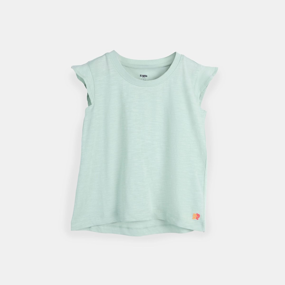 Wavy Sleeve Tee Pack of 2 - organic cotton kids clothing - Kiggle