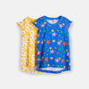Wavy Sleeve Tee Pack of 2