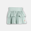 Wavy Skirt Lime