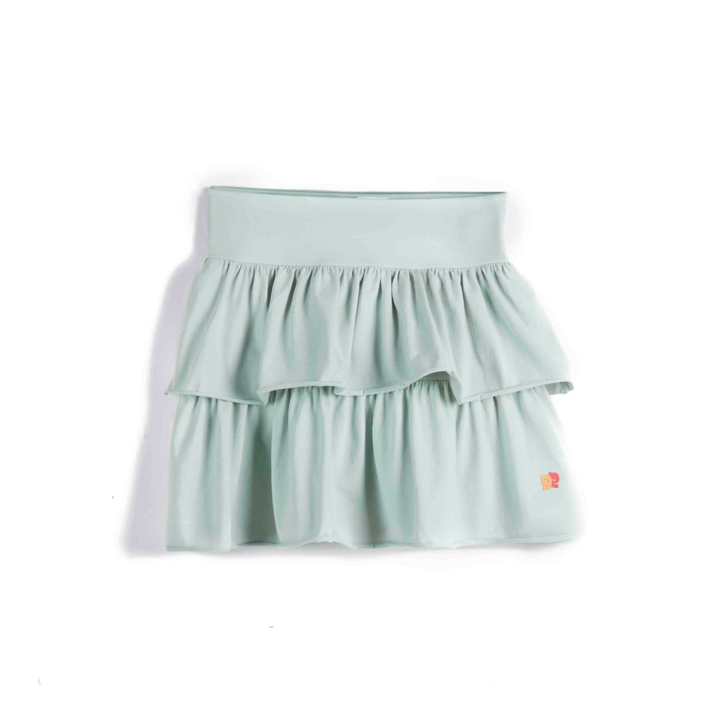 Wavy Skirt Lime