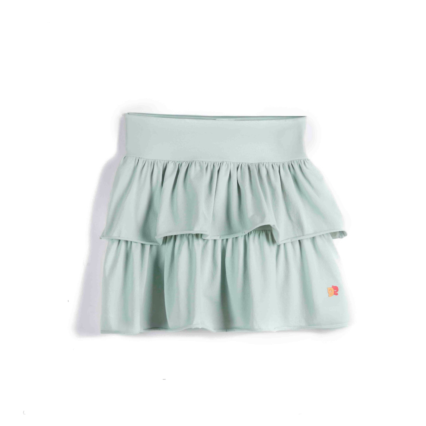 Wavy Skirt Lime