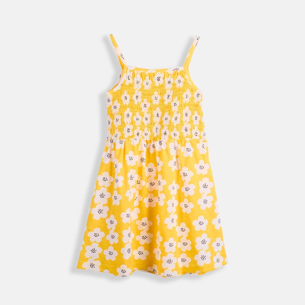Smocked Dress pack of 3 - organic cotton kids clothing - Kiggle