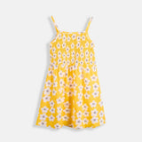 Smocked Dress pack of 3 - organic cotton kids clothing - Kiggle
