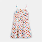 Smocked Dress pack of 3 - organic cotton kids clothing - Kiggle