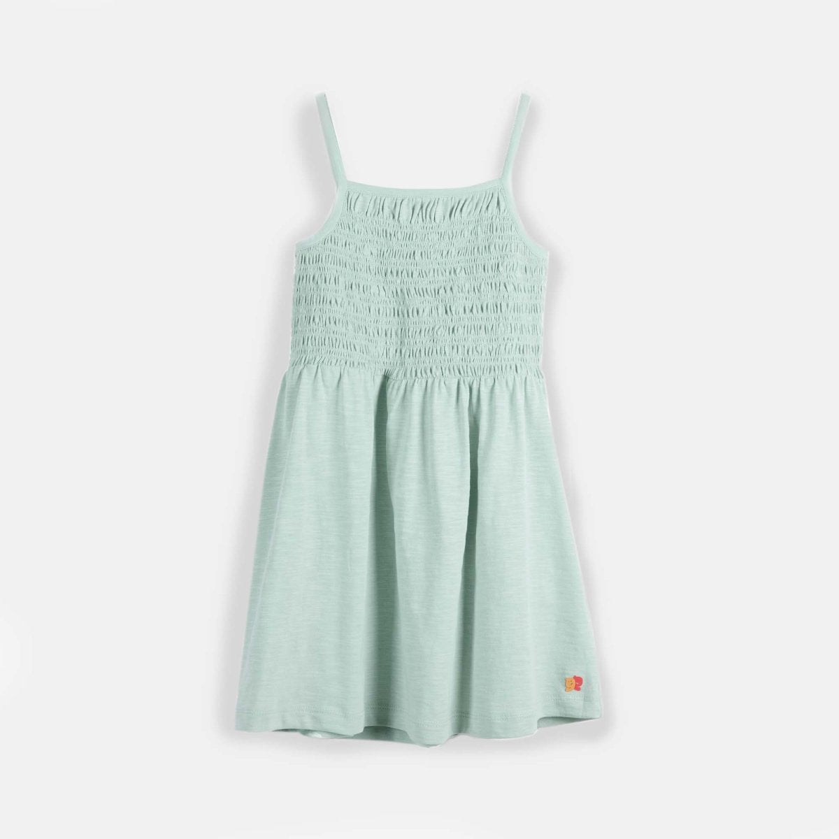 Smocked Dress pack of 3 - organic cotton kids clothing - Kiggle
