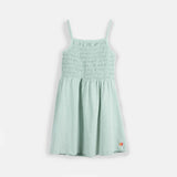 Smocked Dress pack of 3 - organic cotton kids clothing - Kiggle