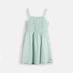 Smocked Dress pack of 5 - organic cotton kids clothing - Kiggle